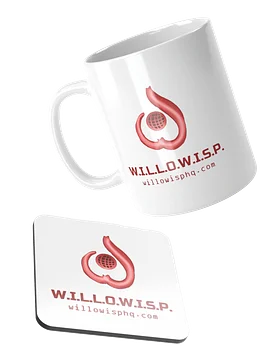 Intern Mug and Coaster (white)