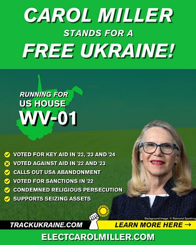 West Virginian Congresswoman @repcarolmiller voted against some aid, but also voted for the most recent packages.
✅Voted for ...