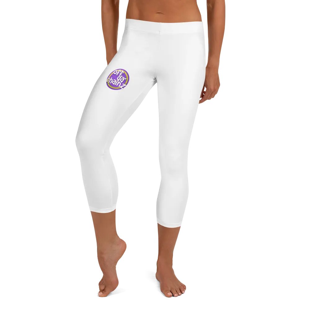 Off Da Chainz Ladies Capri Pants! product image (3)