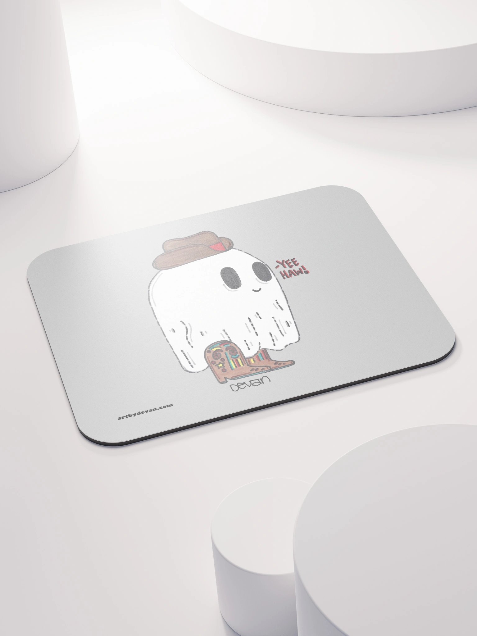 Ghost: Cowboy Mousepad product image (4)