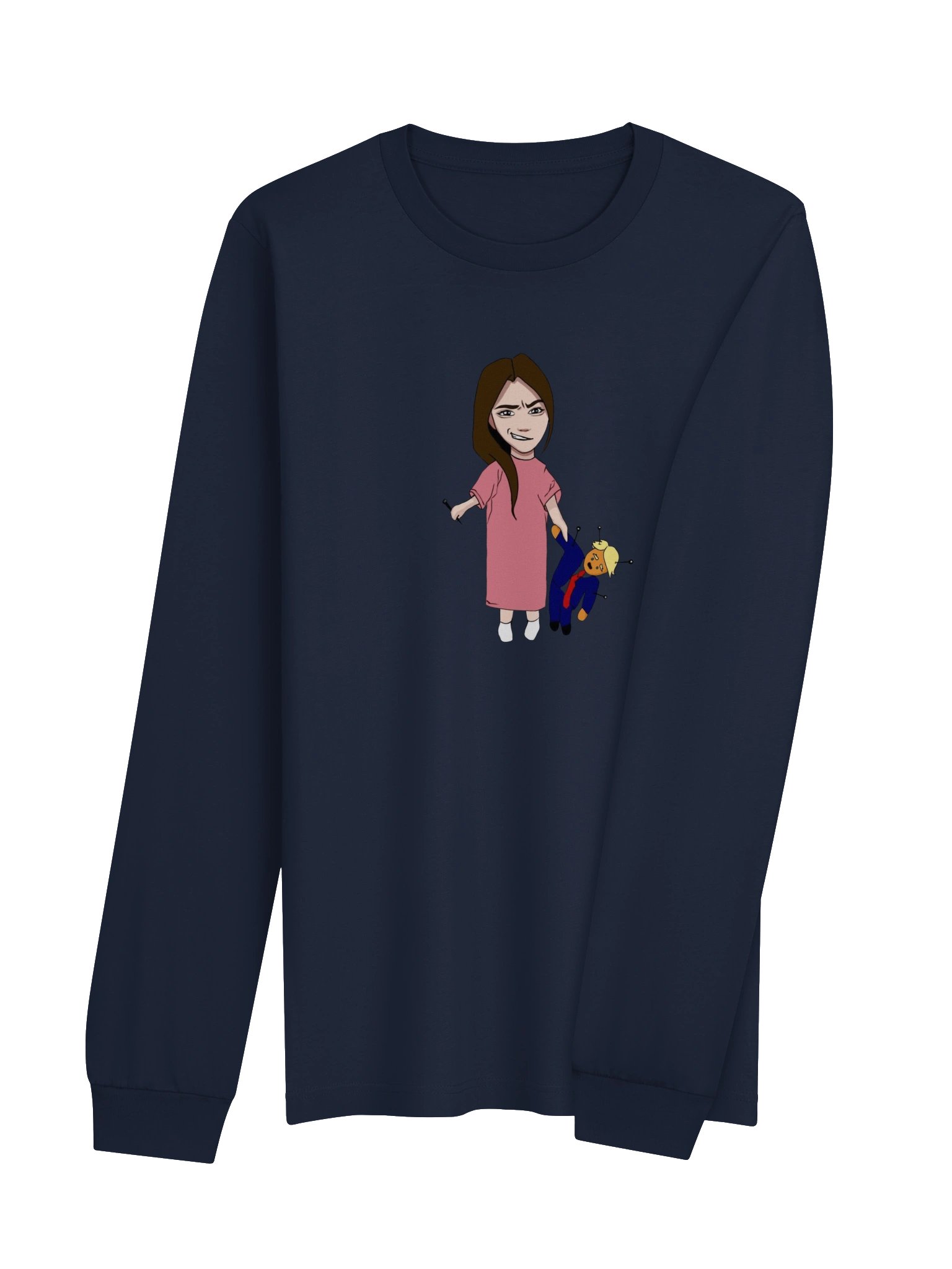 My Boo Doo Doll long sleeves - support families in ICE detention product image (38)
