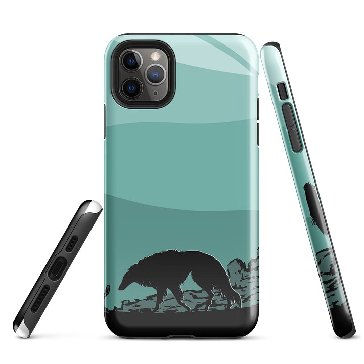 Silhouette Series: Dusk - iPhone Case product image (1)