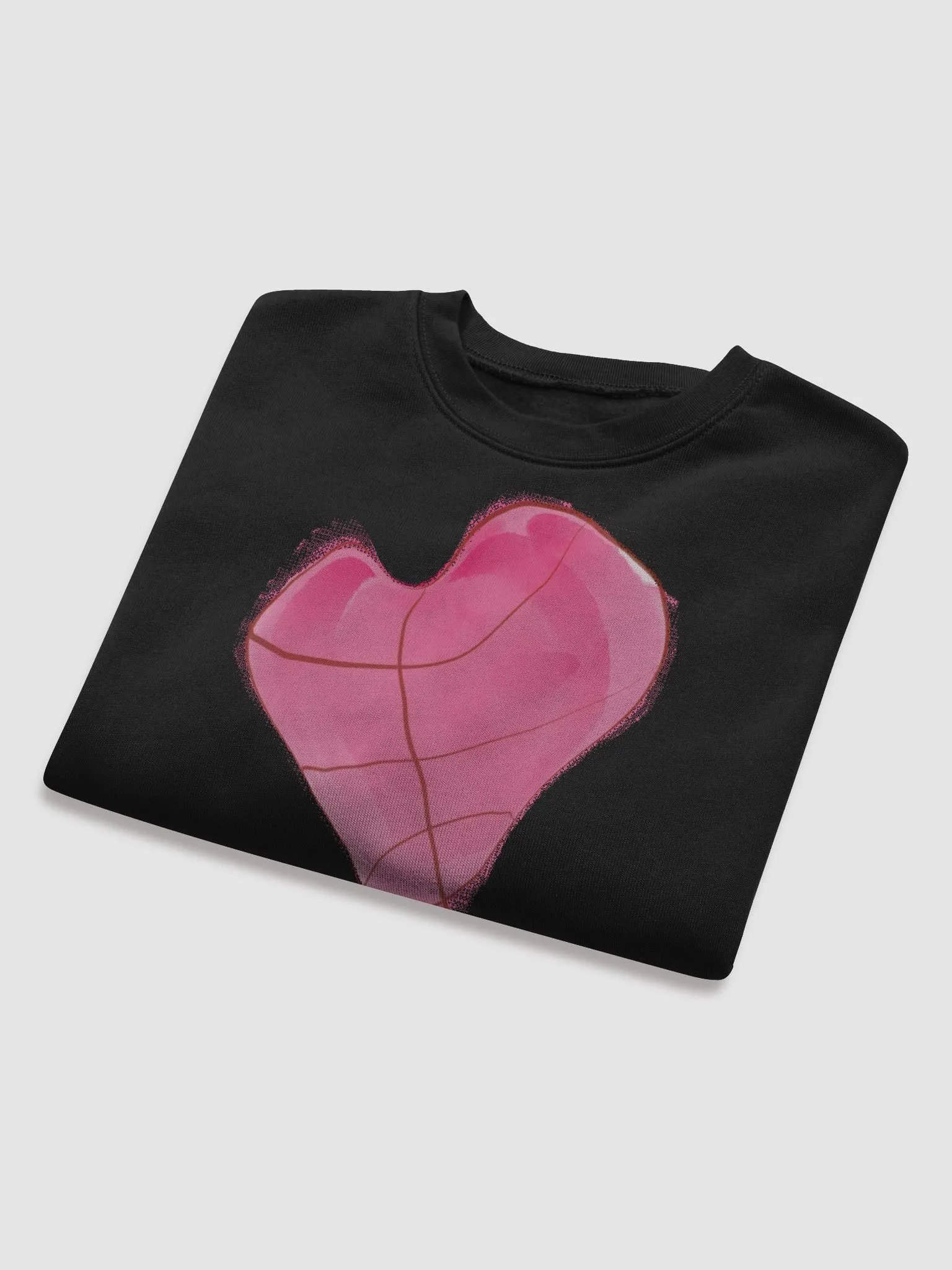 Basketball Love Crop Sweatshirt product image (6)