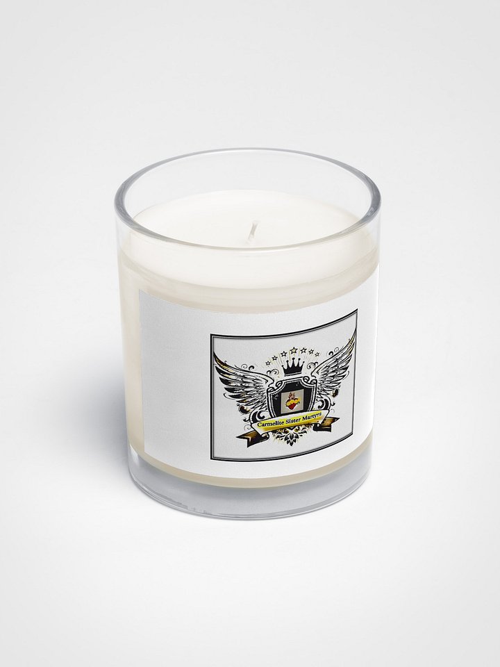 Carmelite Sister Martyrs Candle product image (2)