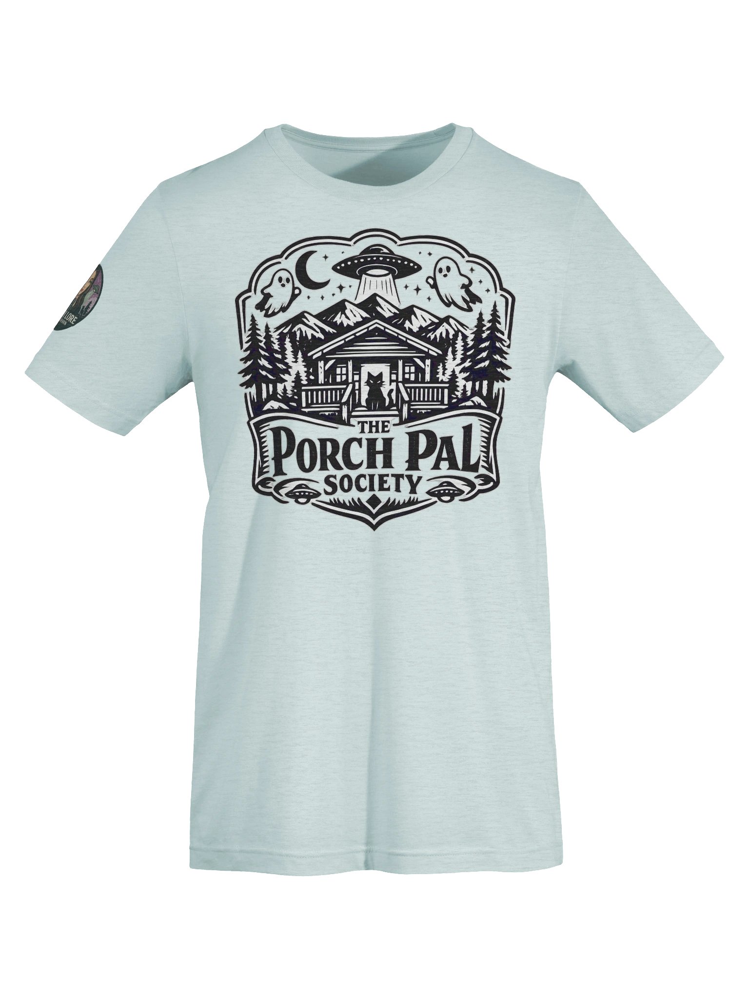 PORCH PAL SOCIETY SUPER SOFT T-SHIRT (HEATHERED COLORS PT.1) product image (71)