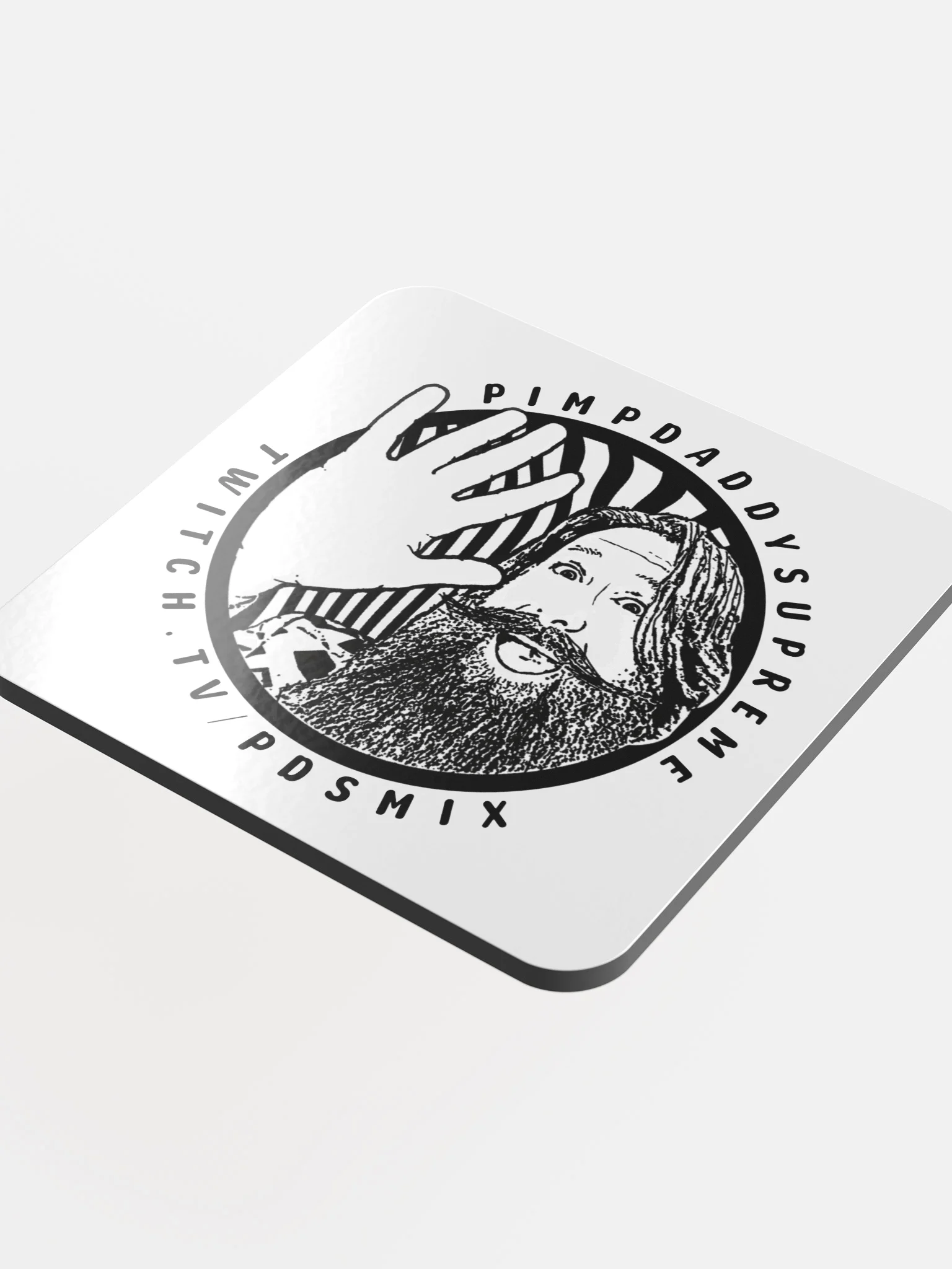 Stamp Of Approval Coaster product image (4)
