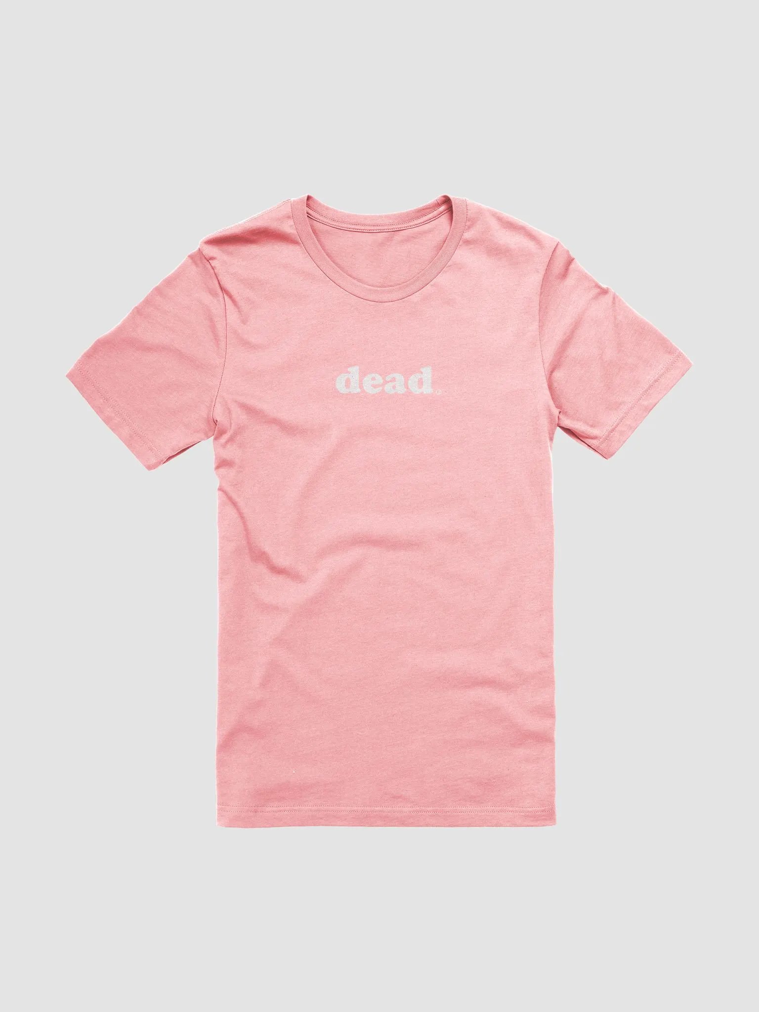 Dead Tee Pink product image (1)