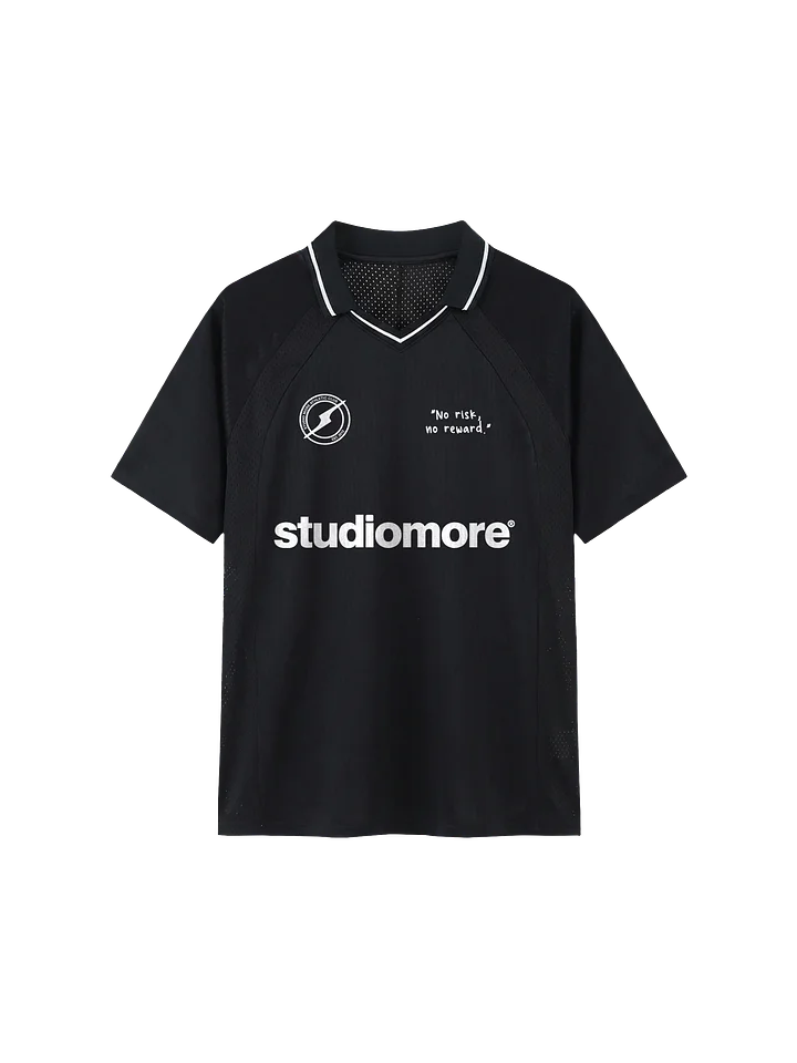 No Risk V-Neck Soccer Jersey product image (1)