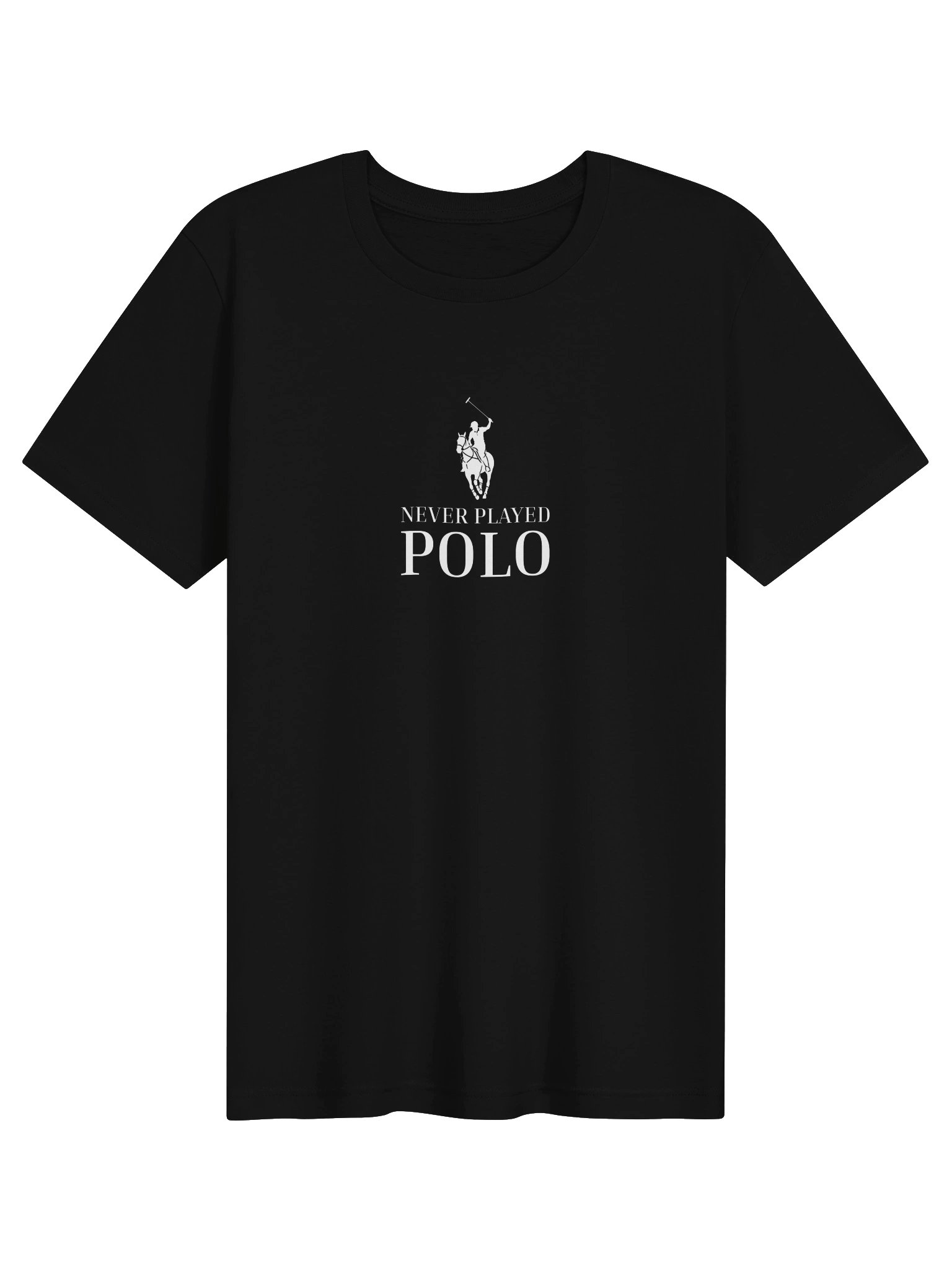 Never Played Polo T-Shirt product image (1)