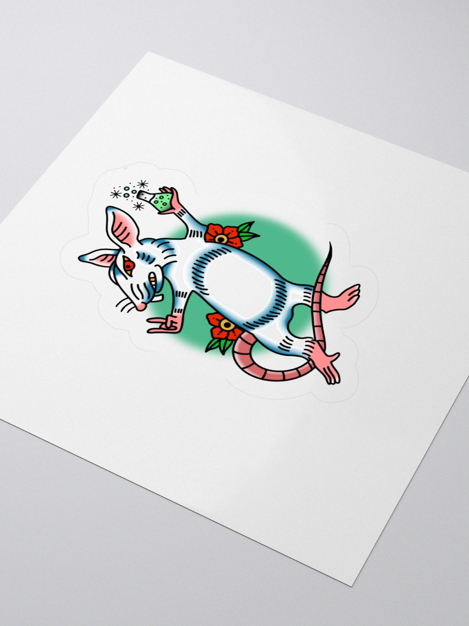 Lab Rat Sticker product image (8)