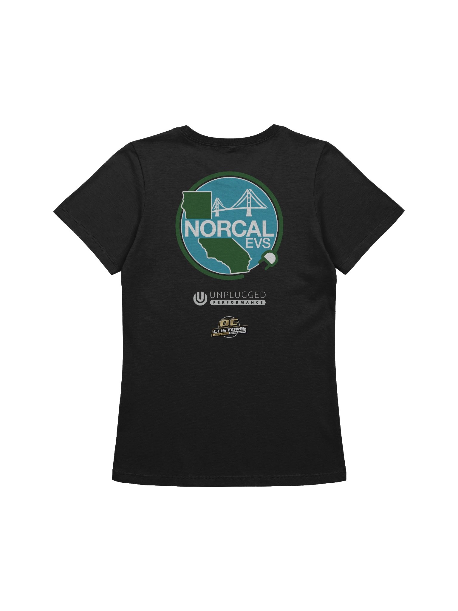 NorCal EVs Club T-Shirt (Women's) product image (6)