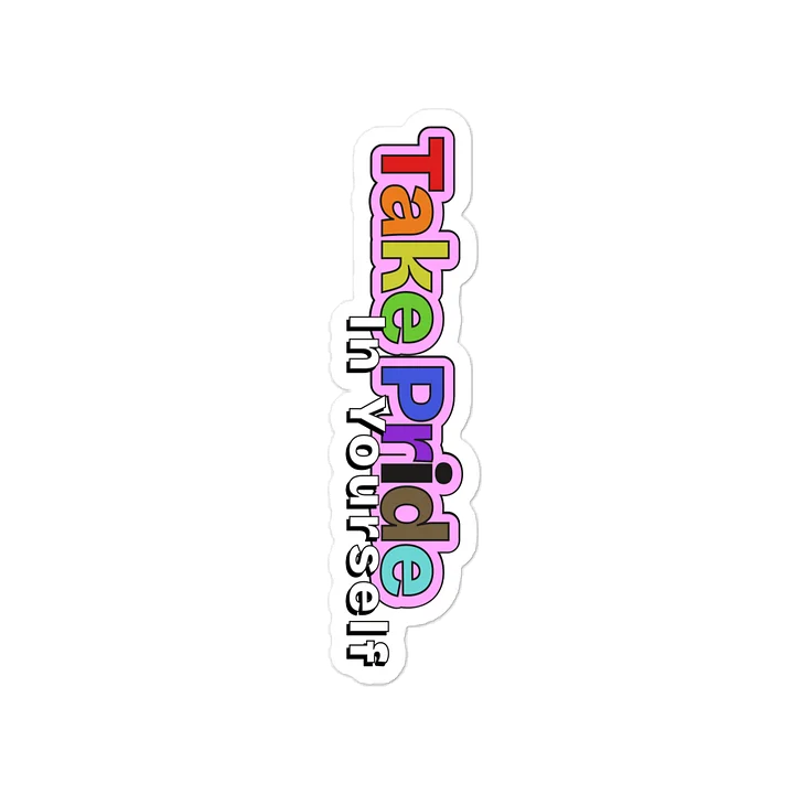 Take Pride In Yourself - Fox Pride Trot - Kiss-Cut Vinyl Decals product image (2)