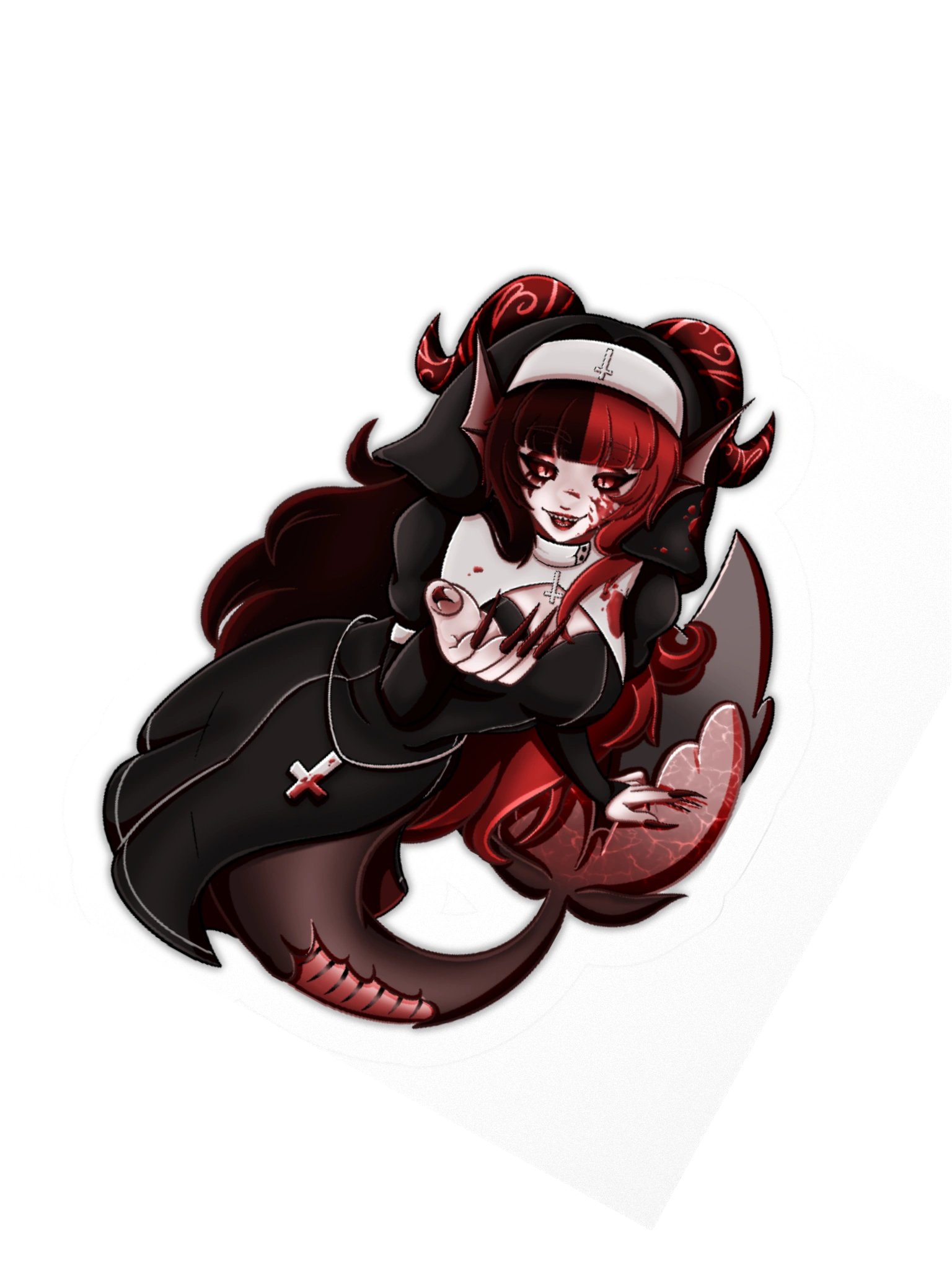Siren’s Last Confession - Sticker product image (4)
