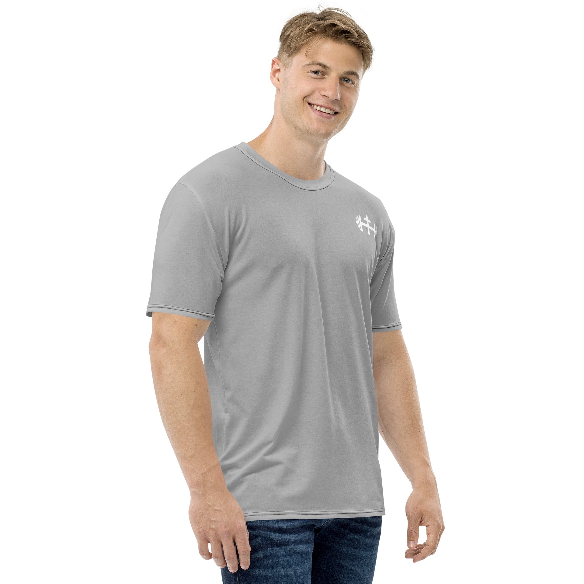 His House Unisex Performance T-Shirt - Silver product image (4)