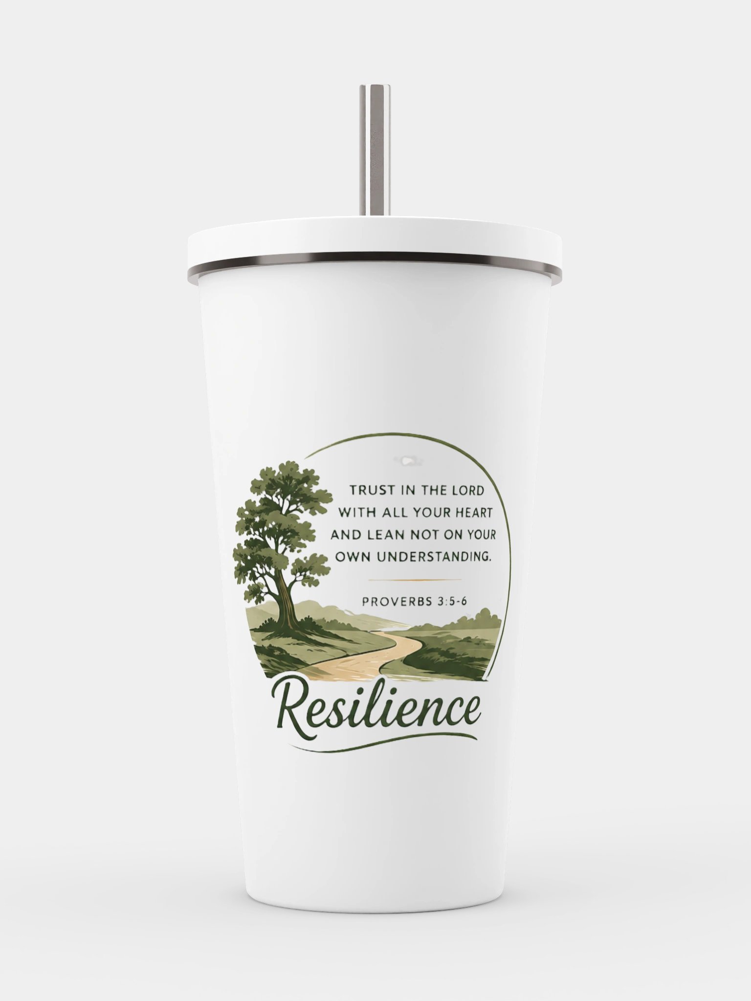 Trust in the Lord Resilience Tumbler product image (1)