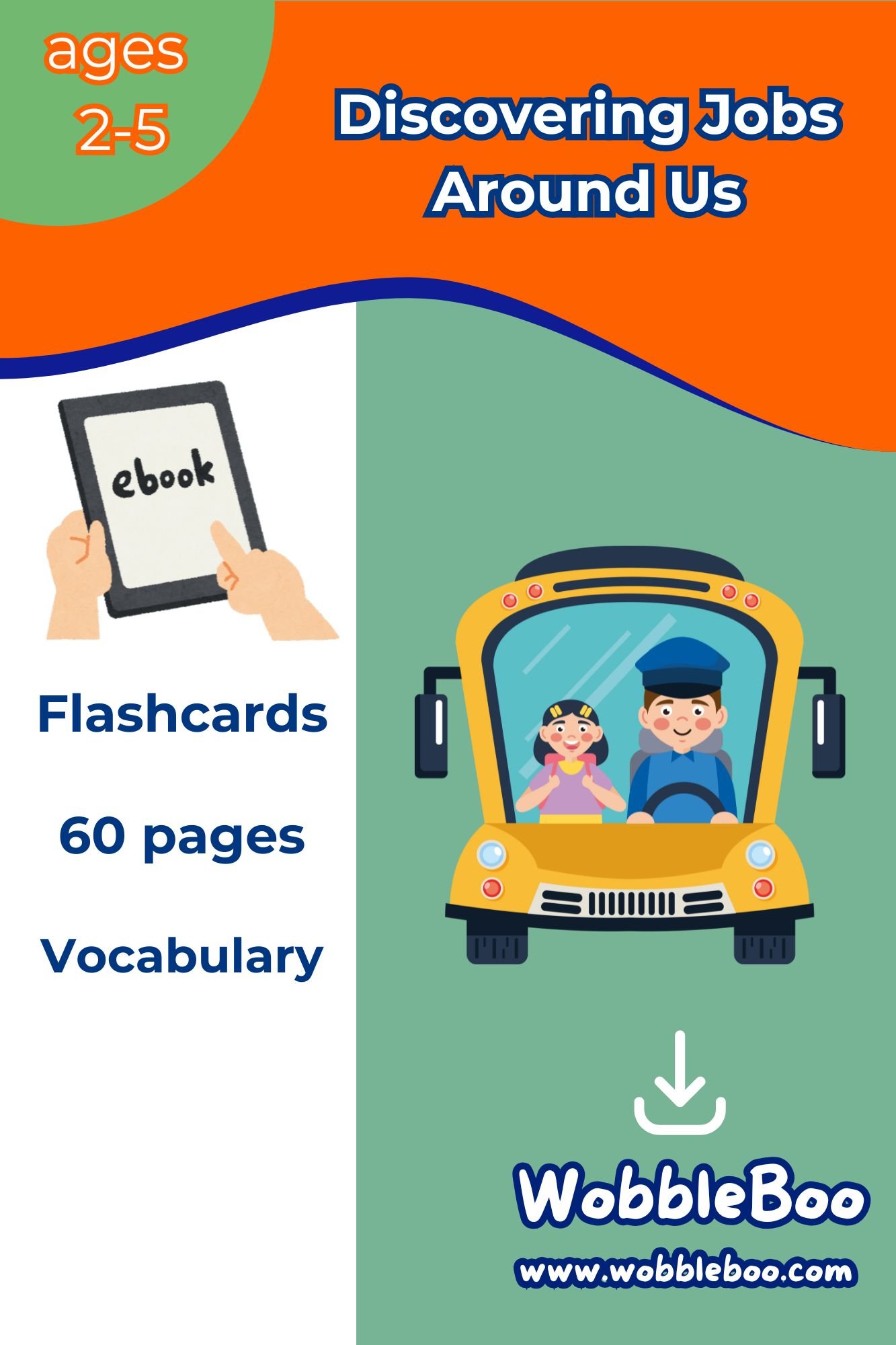 Discovering Jobs Around Us Flashcards product image (1)