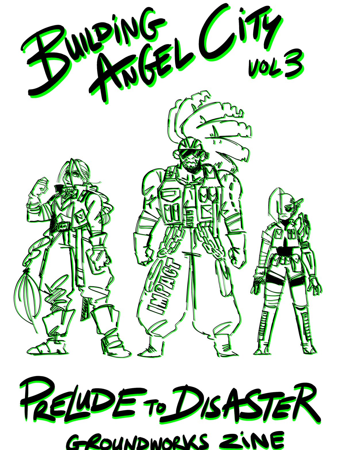 Eyepatch Wolves Digital Art Book Vol 3: Prelude To Disaster product image (1)