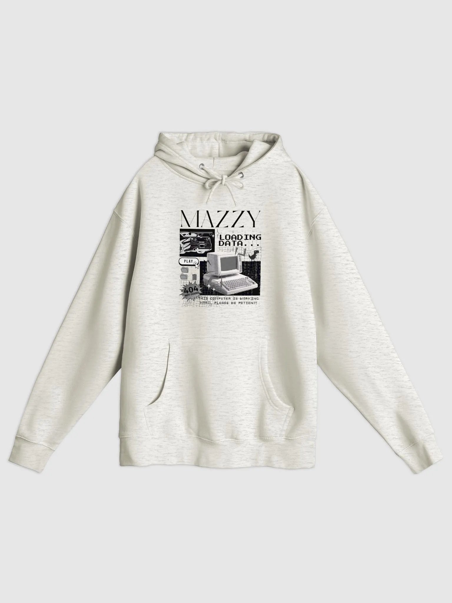 Mazzy PC Hoodie - Light product image (1)