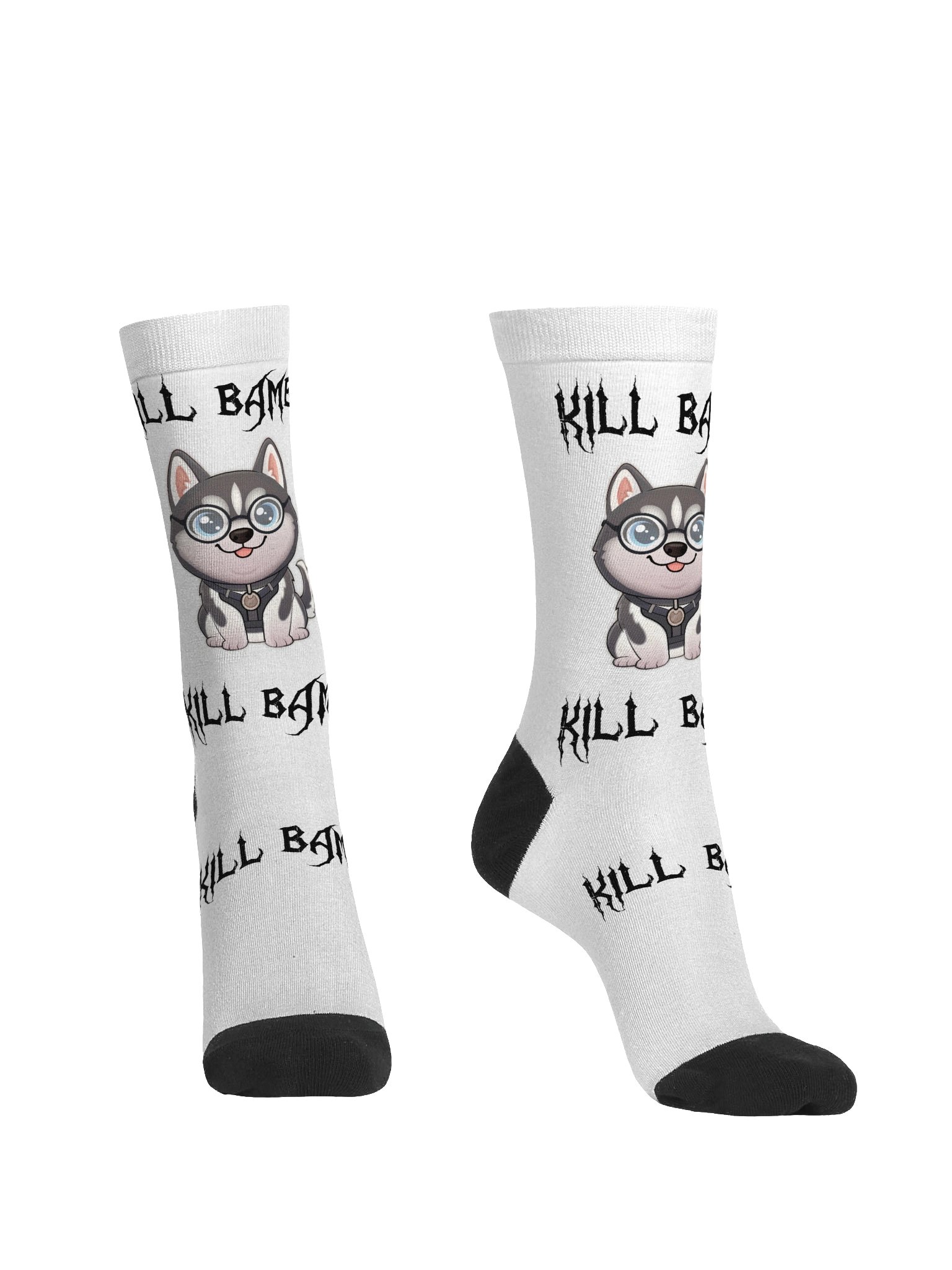 KILL BAMBI // River Crew Socks product image (2)
