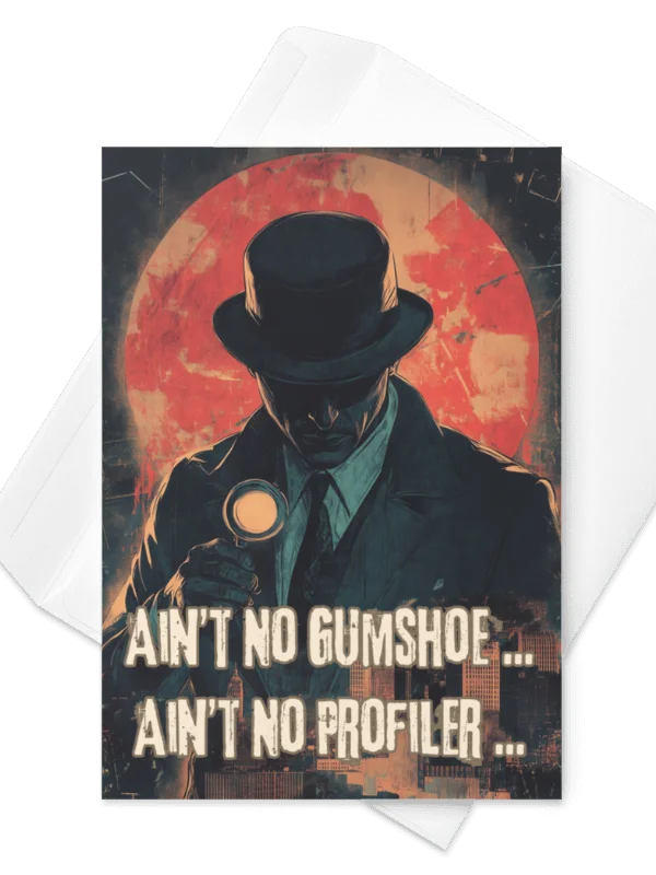 Gumshoe Profiler True Crime Card product image (19)