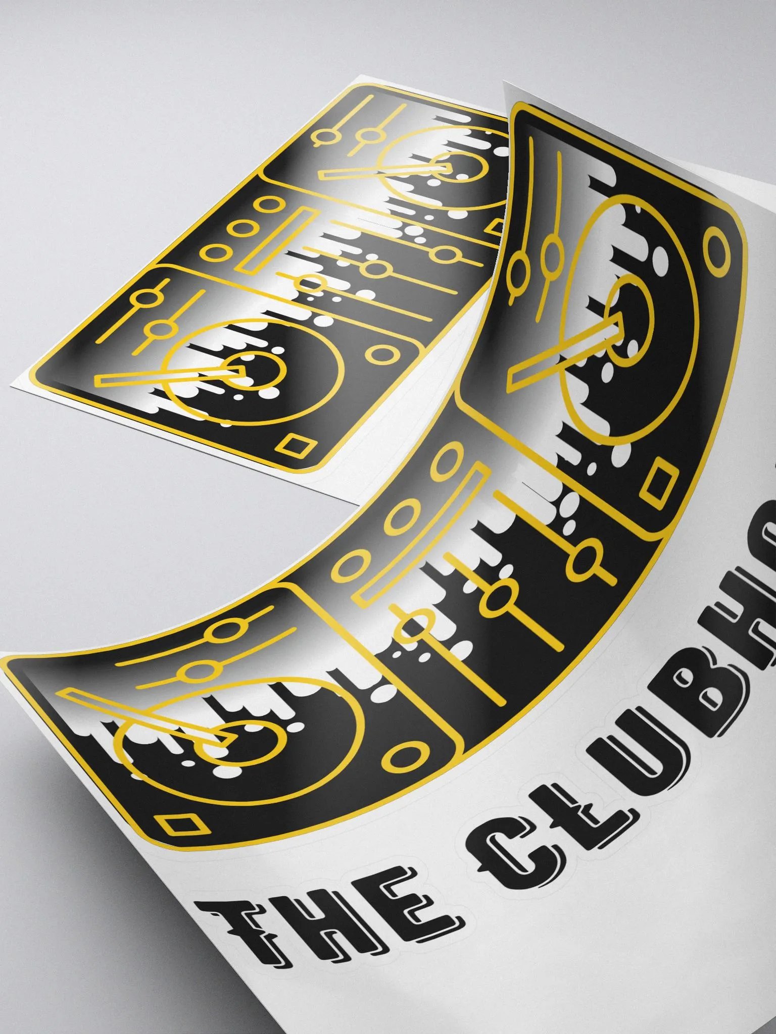 Clubhouse Sticker product image (4)