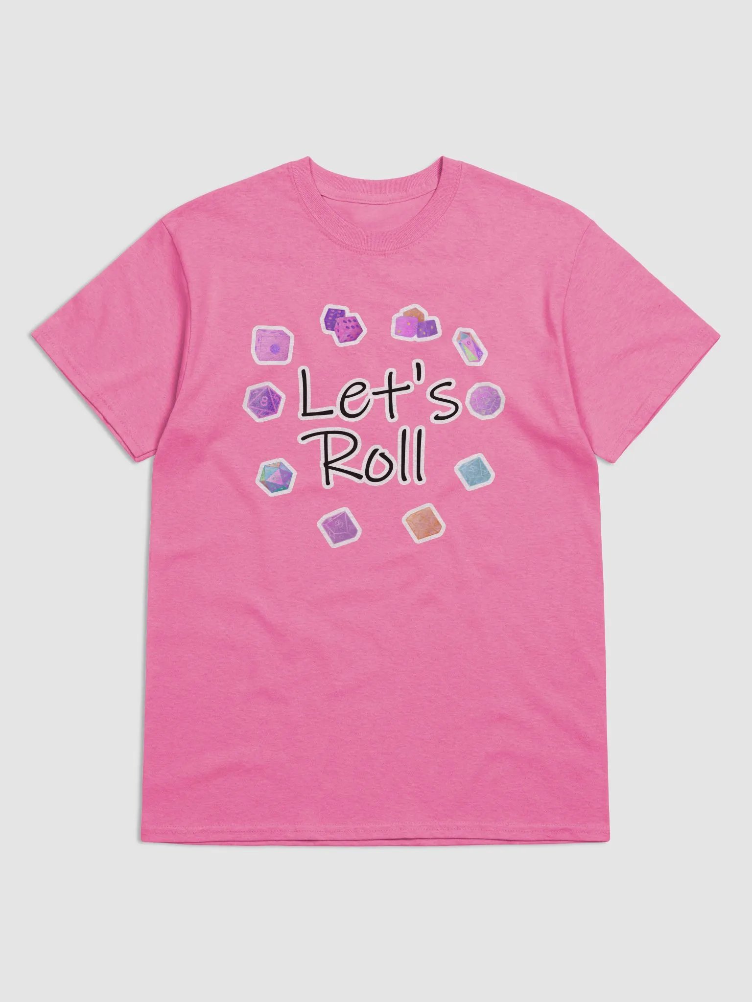 Let's Roll T-Shirt product image (3)