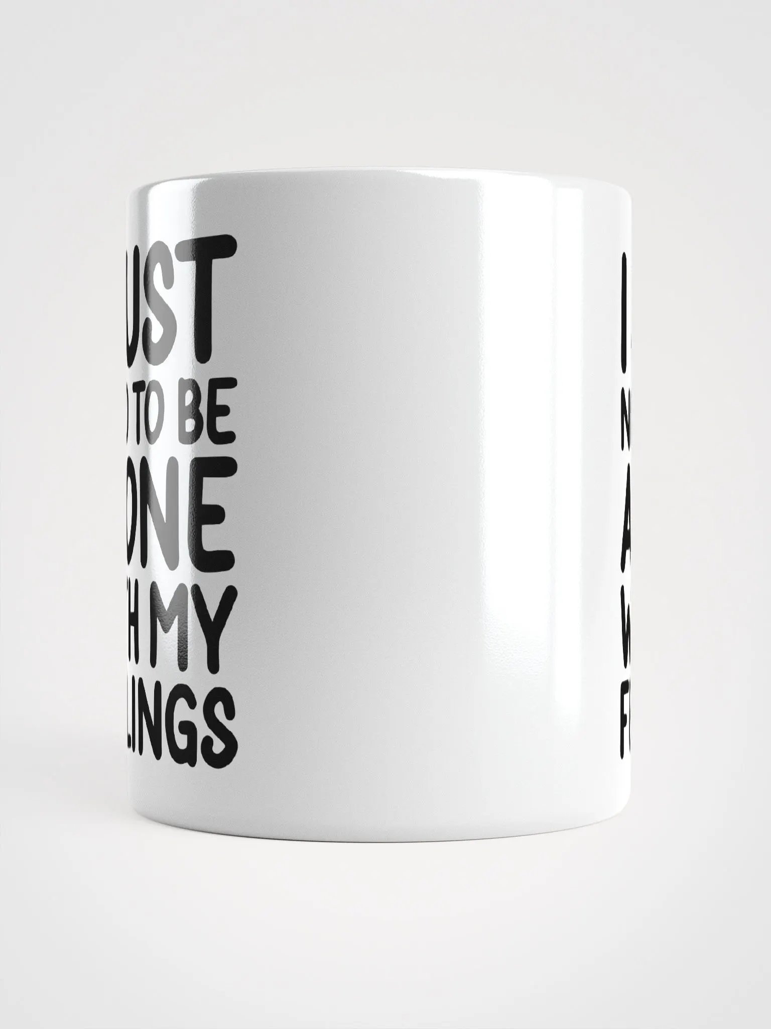 I Just Need To Be Alone with My Feelings product image (6)
