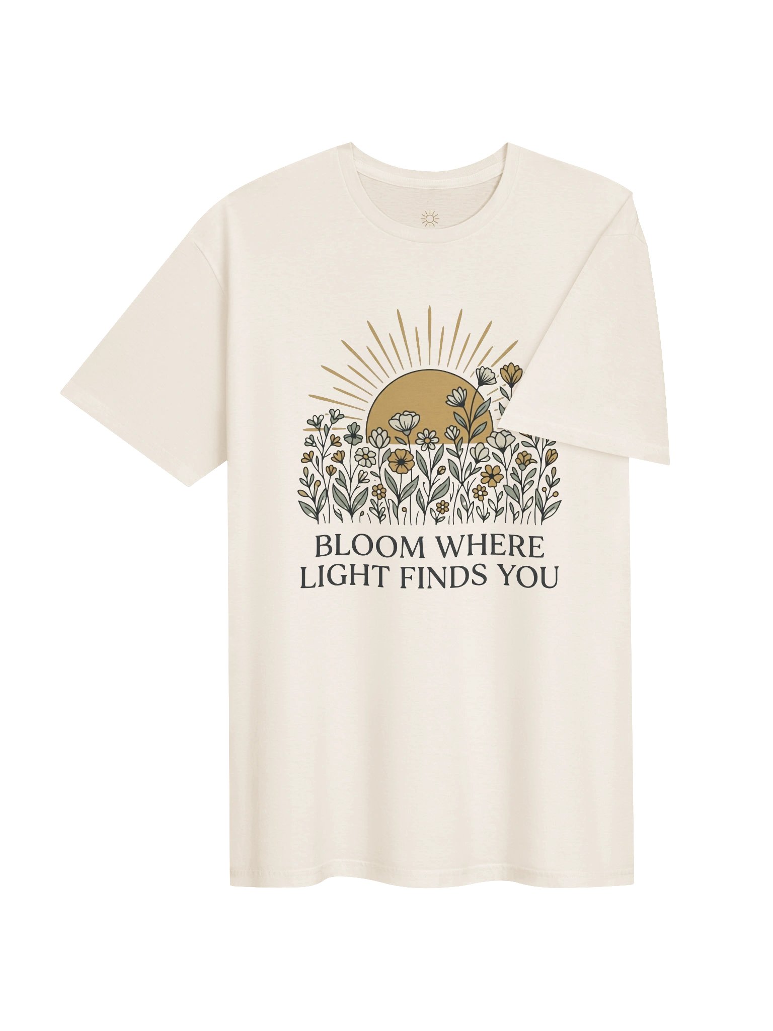 Bloom Where Light Tee product image (4)