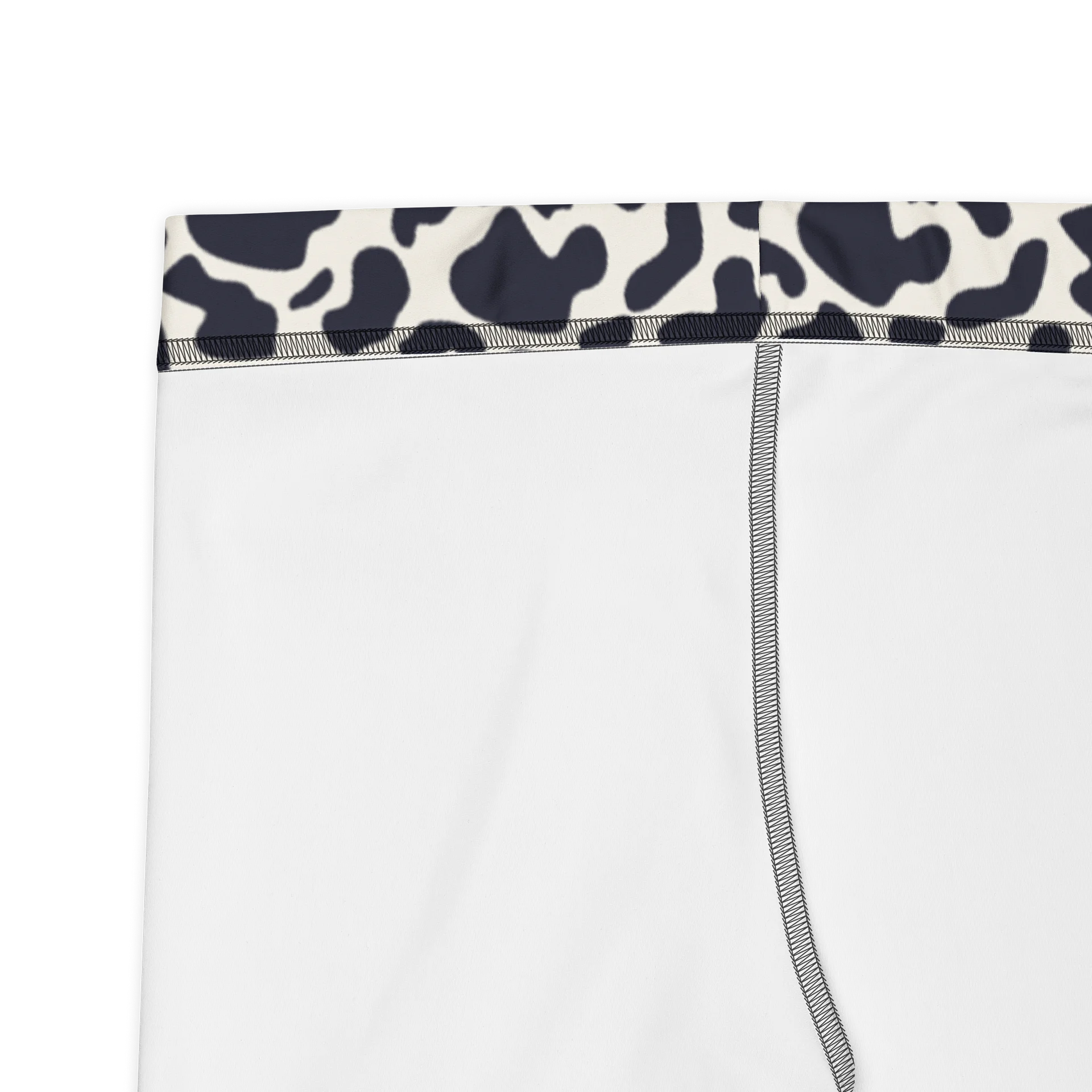 Comfortable Abstract Leggings Bold Black Animal Print product image (7)