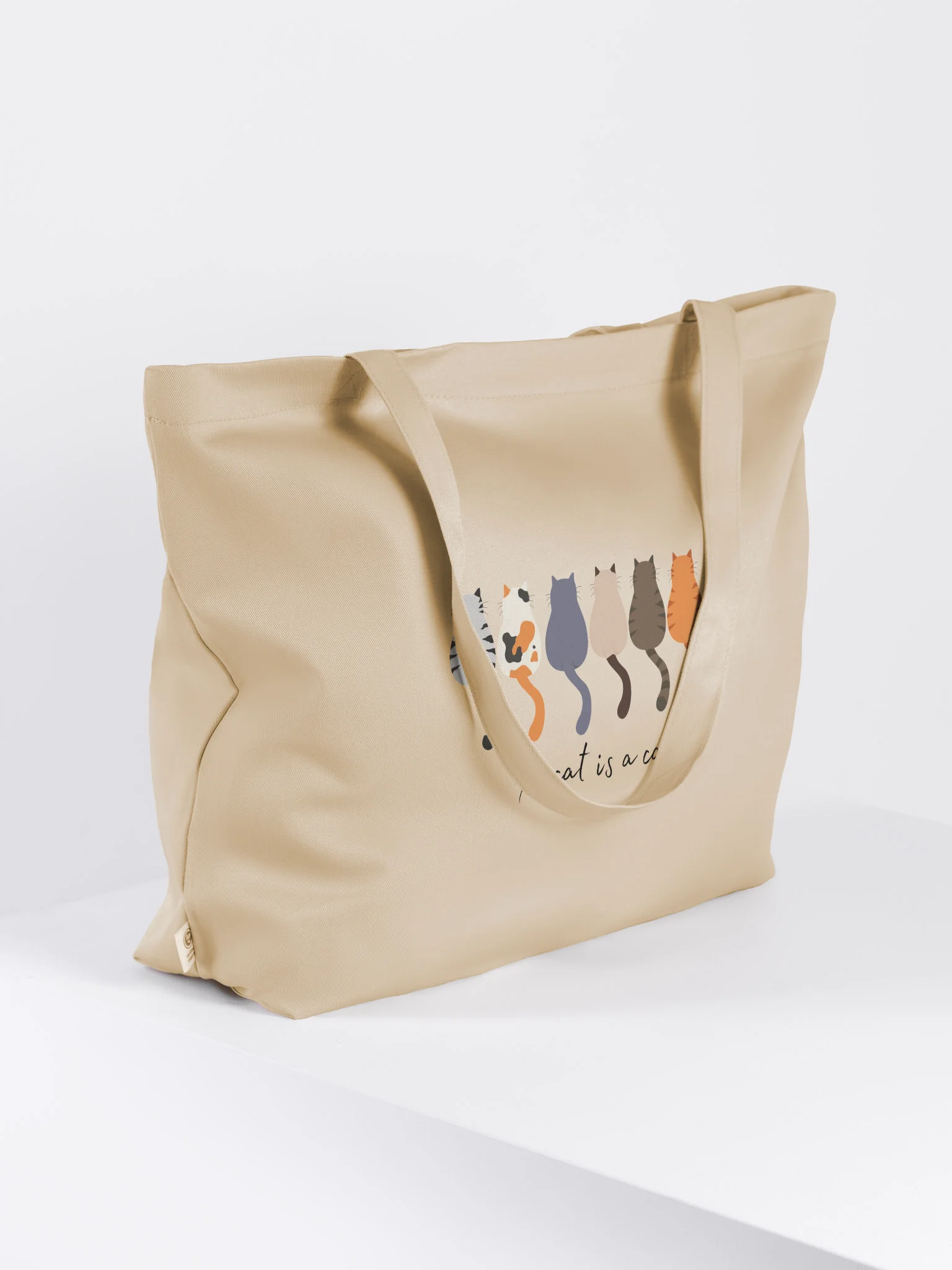 A Cat Is A Cat Tote Bag product image (3)