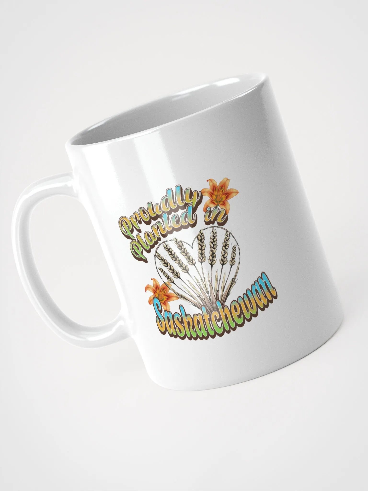 Proudly Planted In Saskatchewan Mug product image (2)