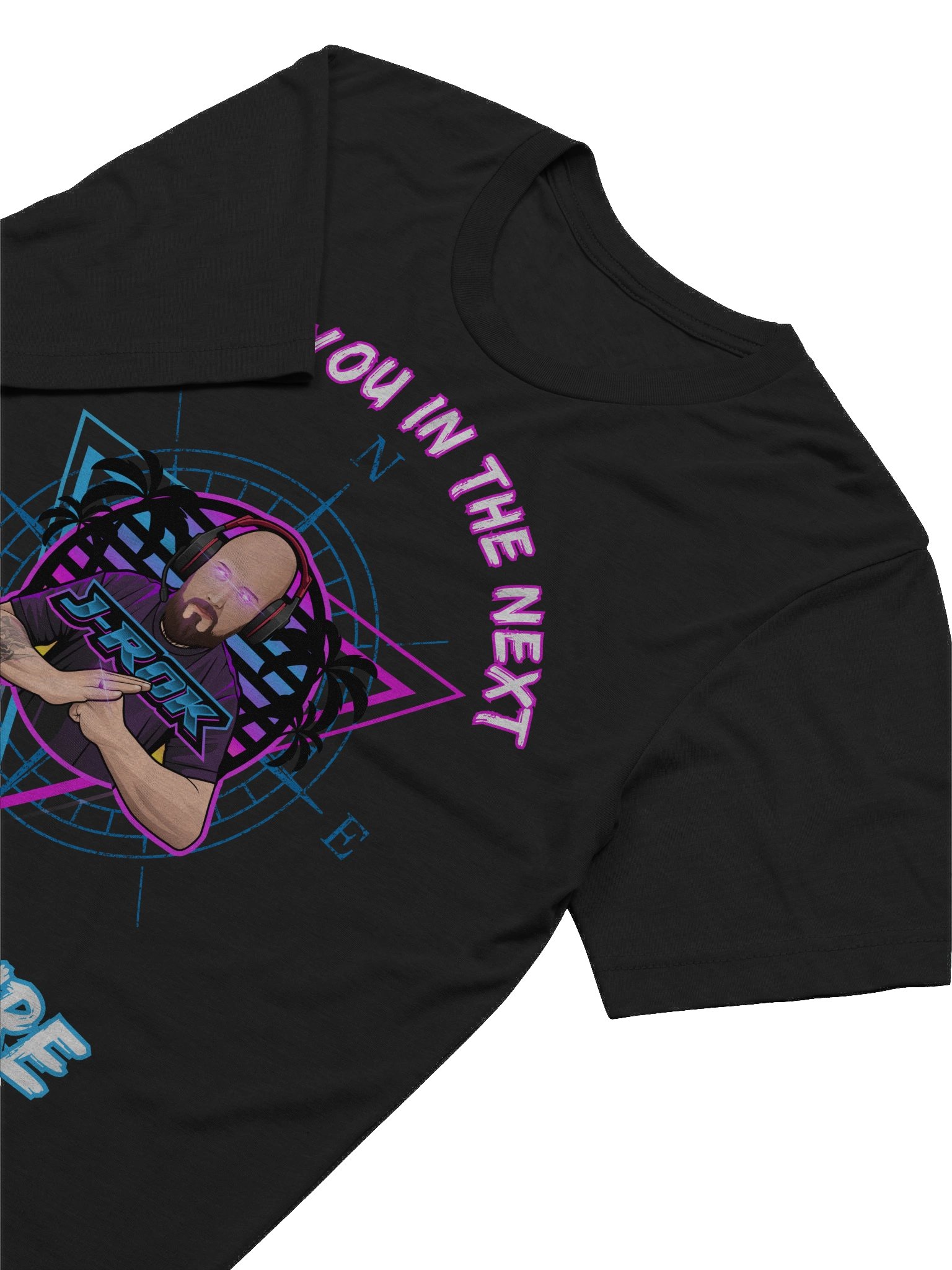 Large "Catch you in the Next Adventure" logo FRONT product image (52)