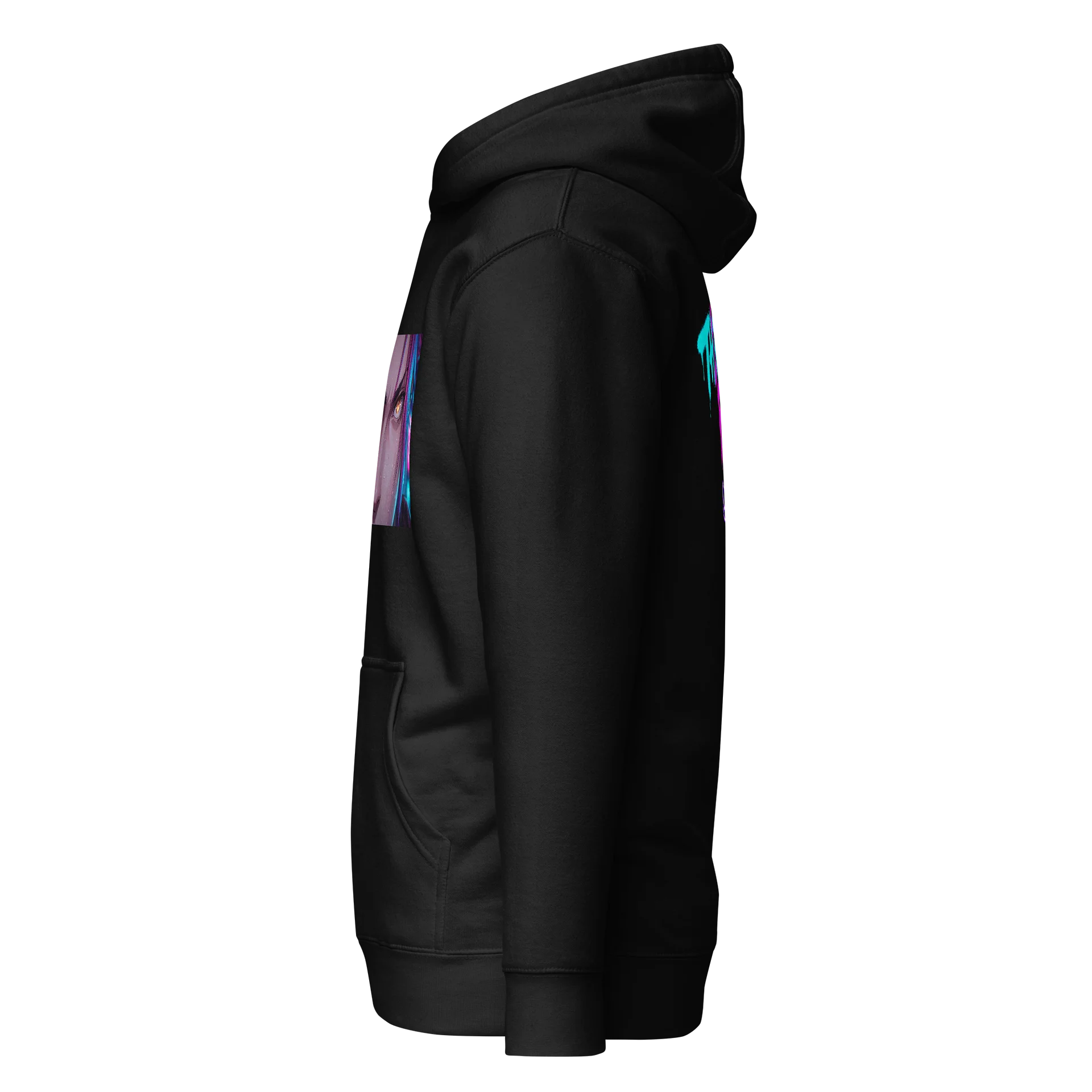 Neon Kain Morrow Anime Hoodie product image (4)