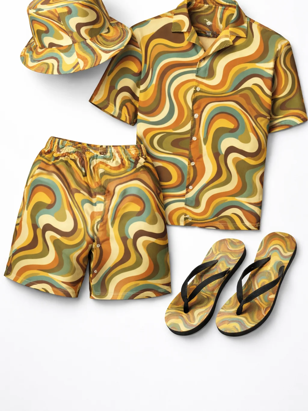 RapidDry Recycled Breezy Tropic – Men’s Summer Shorts product image (6)