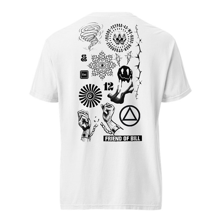 THE HECTIC TEE product image (2)
