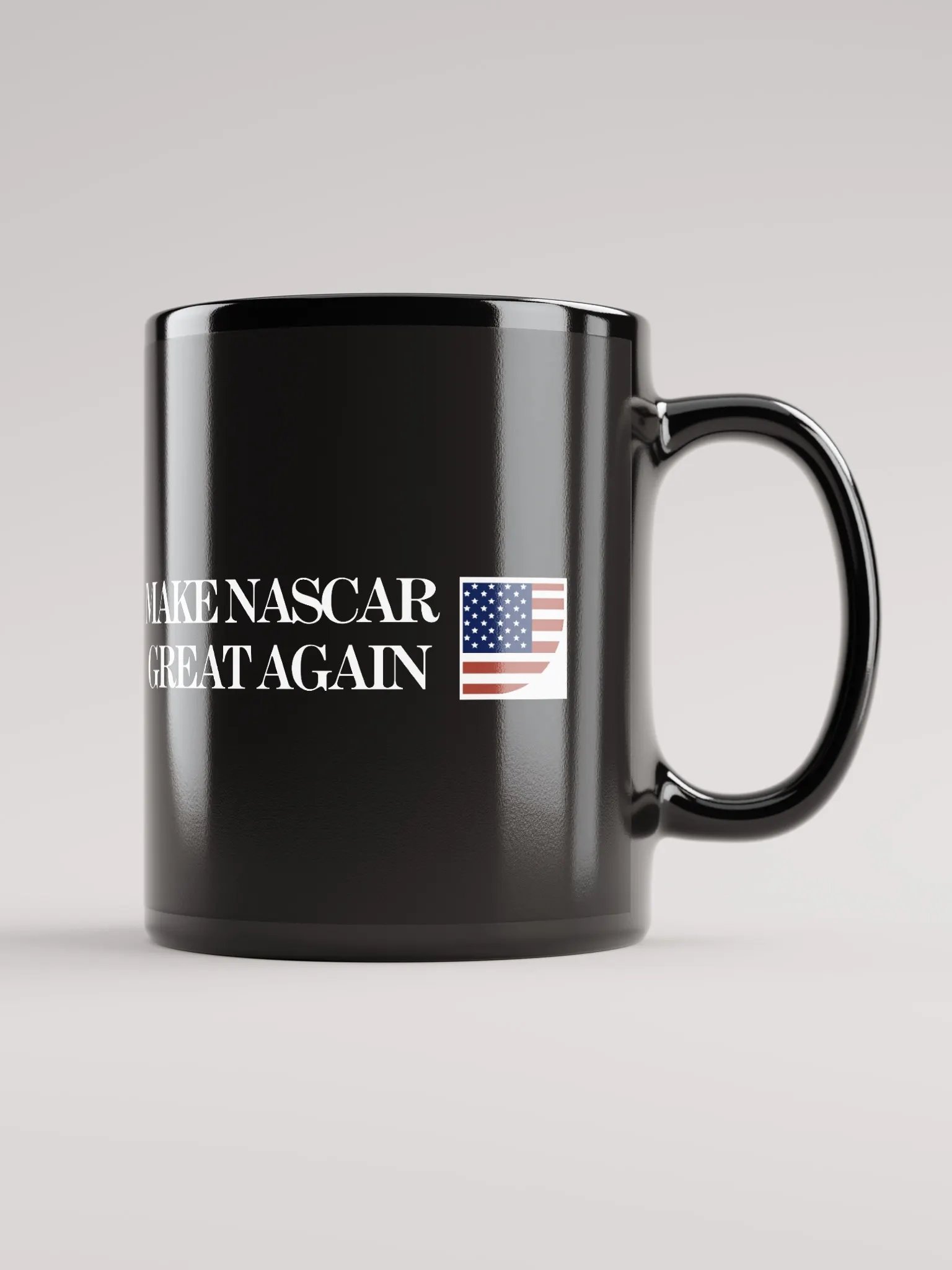 make nascar great again mug - 100% ceramic product image (3)