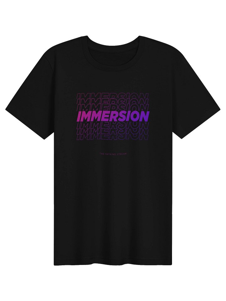 Immersion T-Shirt product image (6)