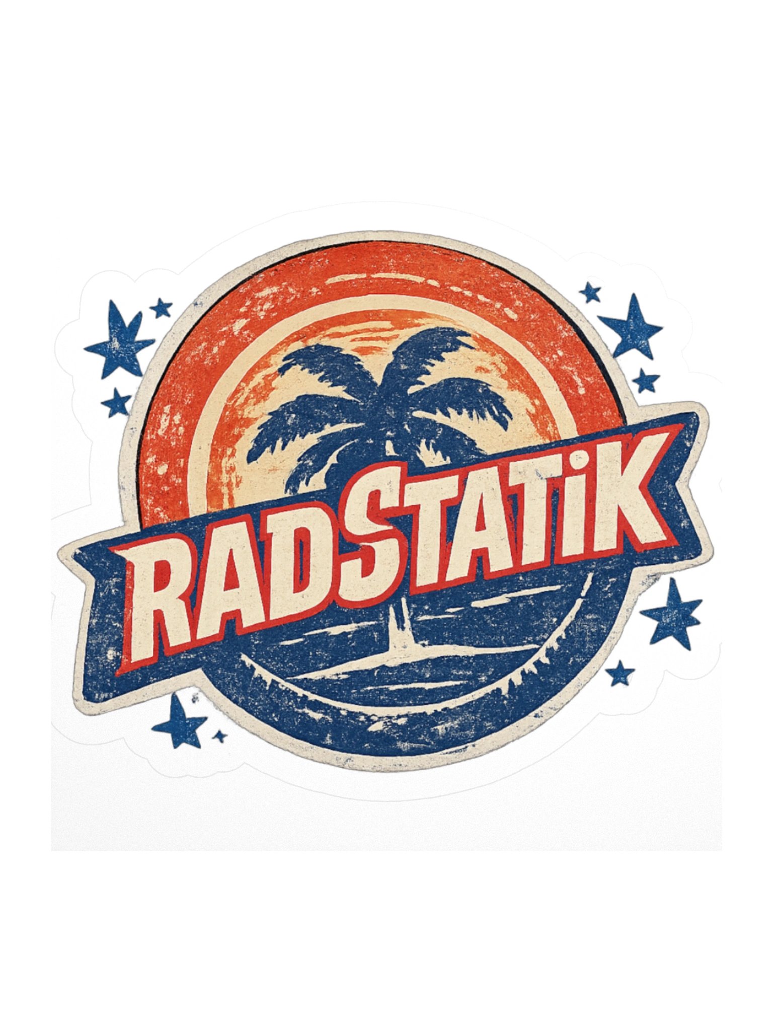 Radstatik Americana Sticker product image (2)