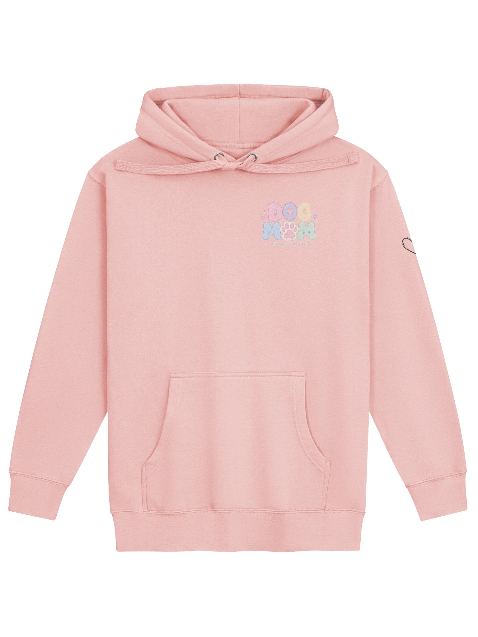 Coffee, Campfires & Dog Mom Things Hoodie 🐾☕🏕️ product image (1)