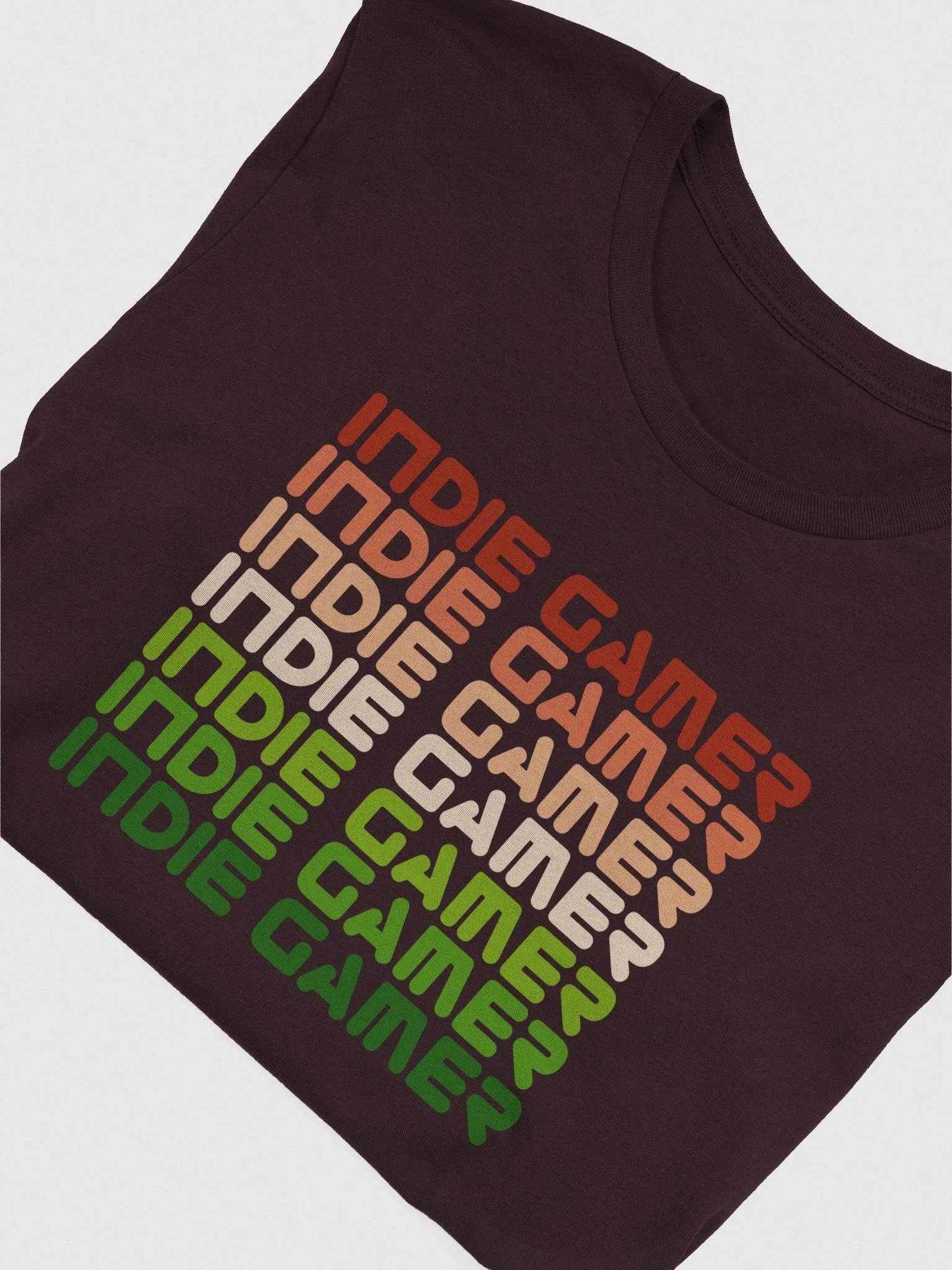 Indie Gamer Repeat Tee Green product image (38)