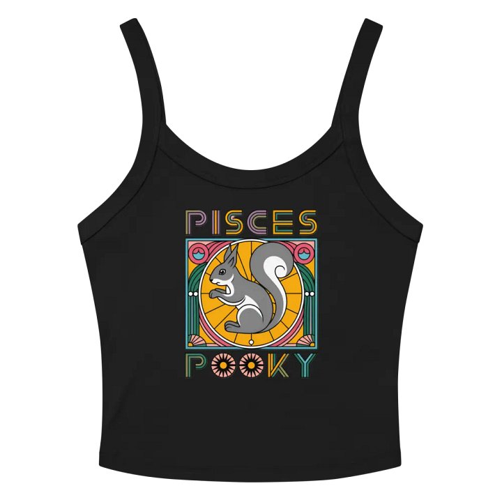 Pisces Pooky Micro-Rib Tank product image (2)