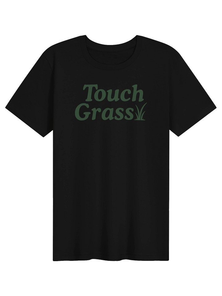 Touch Grass Unisex Tee product image (2)