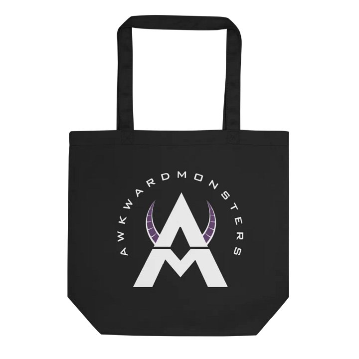 AM Fancy Logo Tote Bag product image (1)