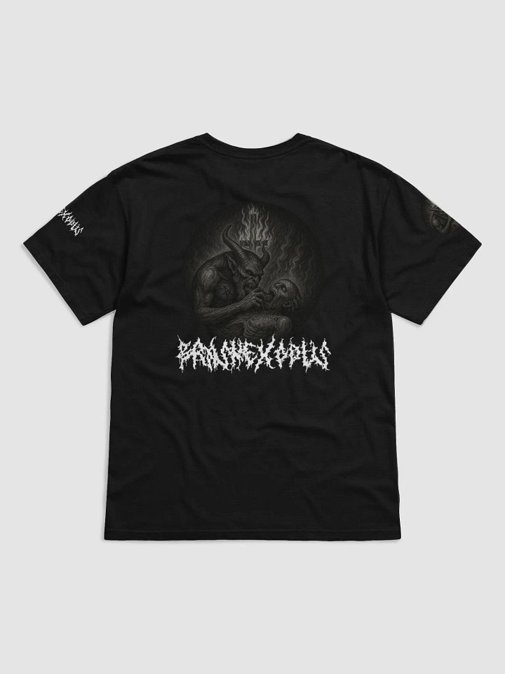 Demonic Confrontation Heavyweight Tee product image (2)