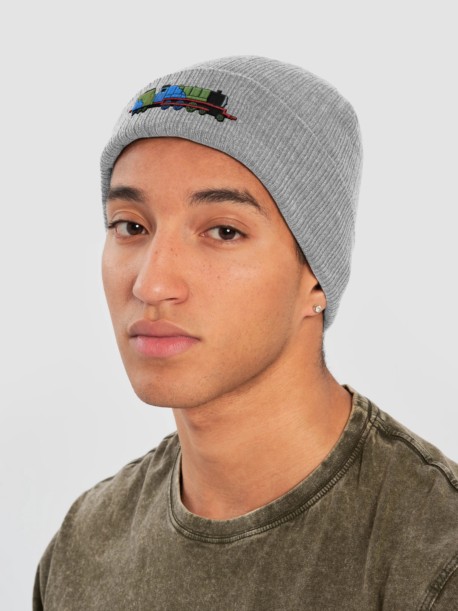 60th Henry Embroidered Beanie product image (4)