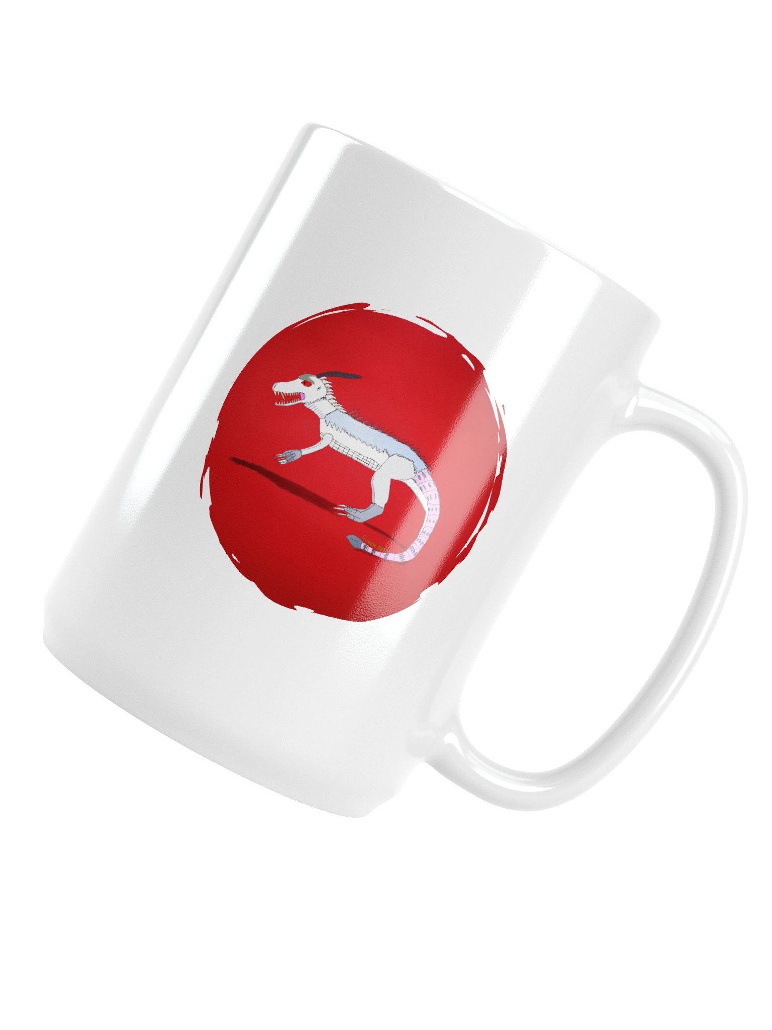 TYRANNOCANIS DIABOLI MUG product image (5)