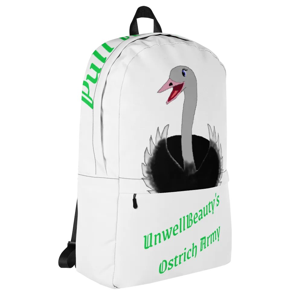 Ostrich Backpack product image (7)