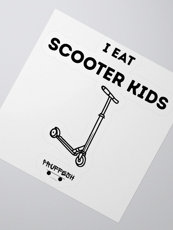 I Eat Scooter Kids product image (2)