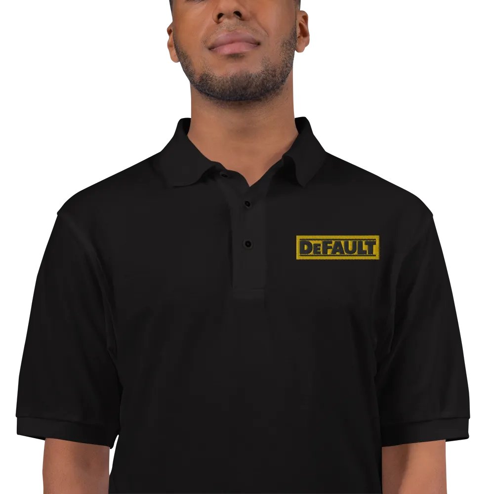 DeWalt DeFault Port Authority Polo Shirt product image (1)