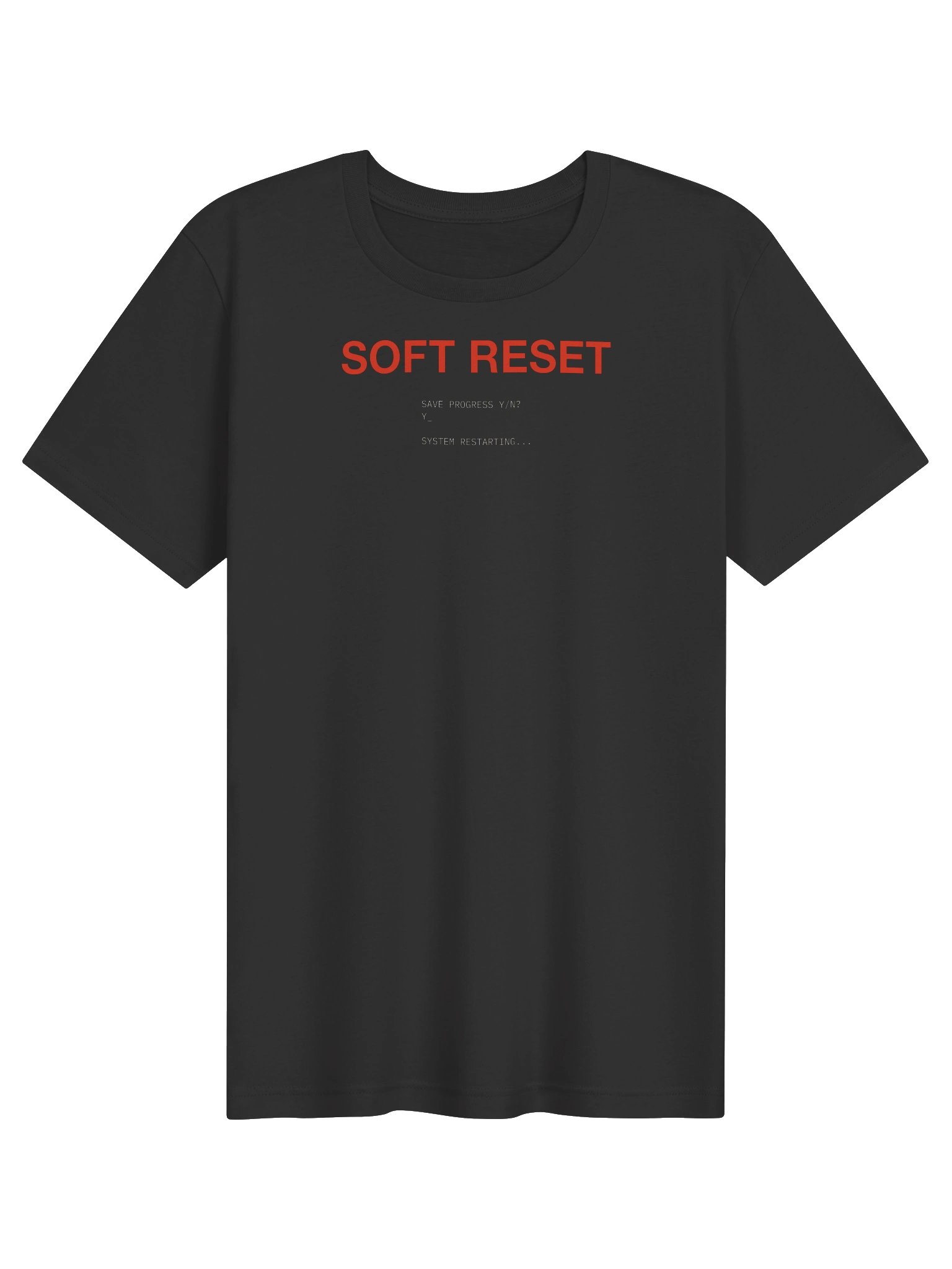 Soft Reset Retro Computing T-shirt product image (13)